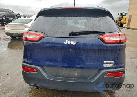 2015 Jeep Cherokee Latitude from USA, damaged, VIN 1C4PJLCB8FW518048